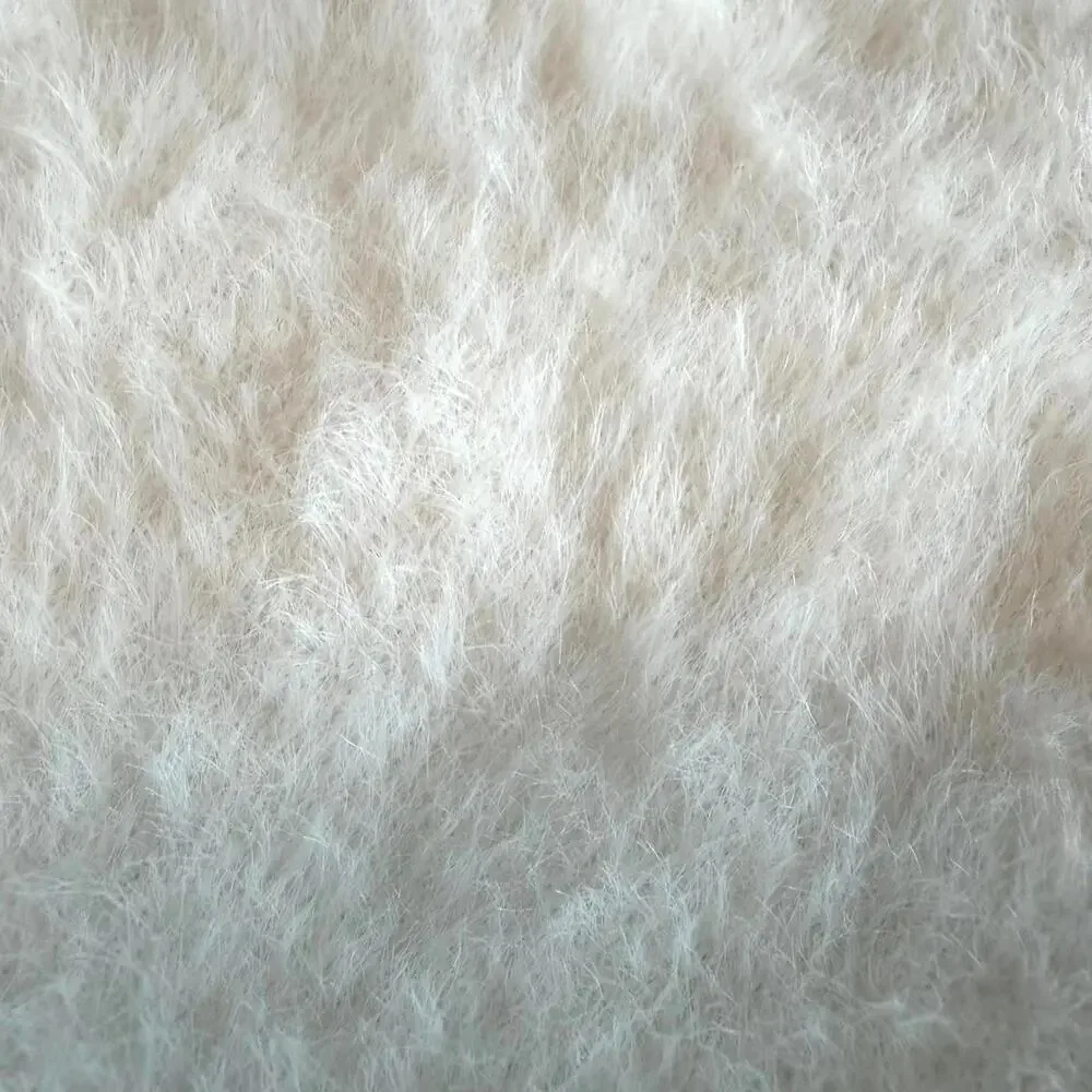 NWT SKIMS Feathery Intimates Hot Short Marble White Size M